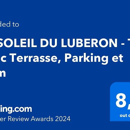 Appartement T2 avec Terrasse, Parking et Clim - LE SOLEIL DU LUBERON à LʼIsle-sur-la-Sorgue Extérieur photo