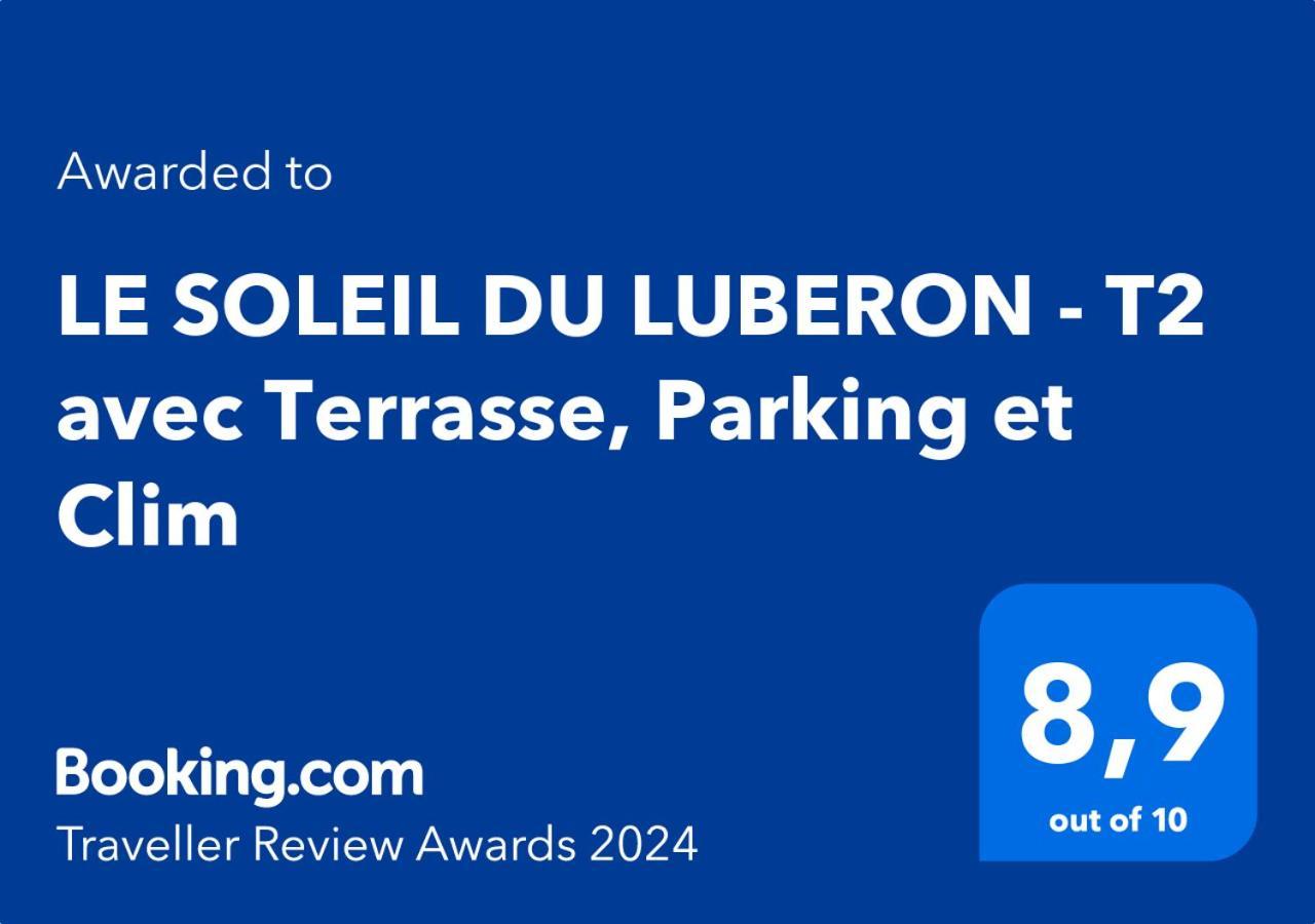 Appartement T2 avec Terrasse, Parking et Clim - LE SOLEIL DU LUBERON à LʼIsle-sur-la-Sorgue Extérieur photo